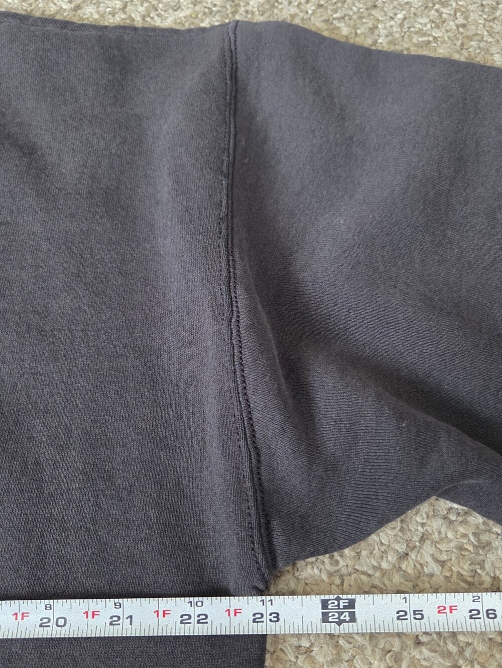 Mickey & Co Vintage 90s Mickey Mouse Black Crewneck Sweatshirt sz XL Disney USA - Picture 12 of 14